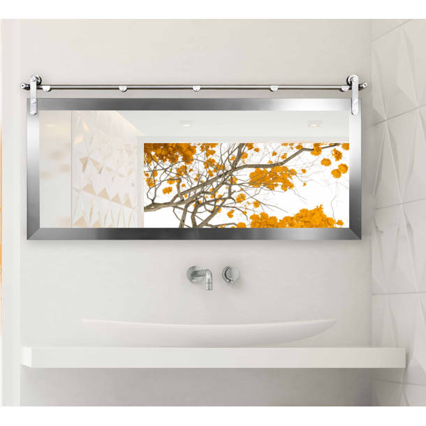 Steelside™ Singapore Rectangle Wall Mirror & Reviews Wayfair